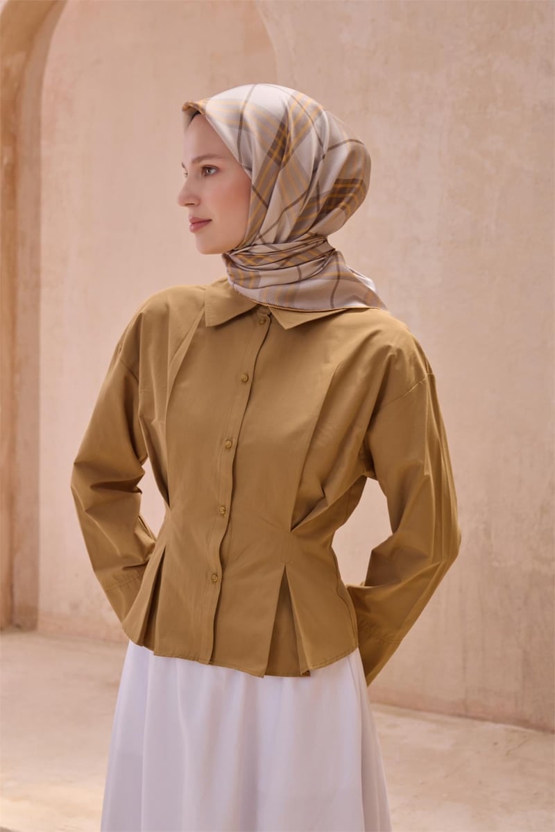 {URUNSEO_TITLE} | BELLI | BELLİ İPEK EŞARP | BELLİ KLASIK DESEN İPEK EŞARP 4122D TWILL - 84