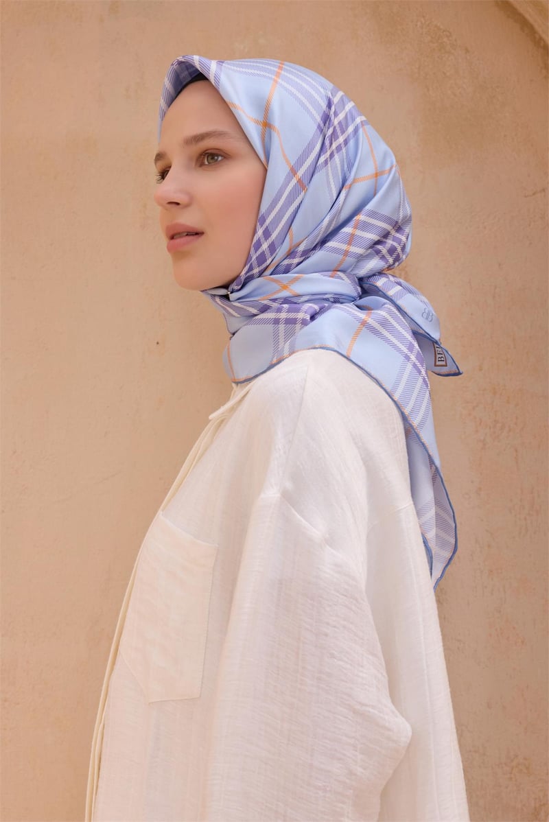 {URUNSEO_TITLE} | BELLI | BELLİ İPEK EŞARP | BELLİ KLASIK DESEN İPEK EŞARP 4122D TWILL - 84