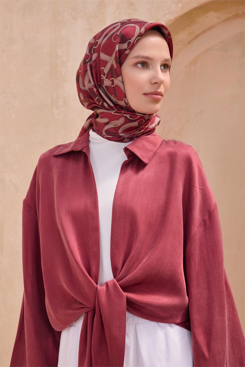 {URUNSEO_TITLE} | BELLI | BELLİ İPEK EŞARP | BELLİ KLASIK DESEN İPEK EŞARP 4125D TWILL - 86