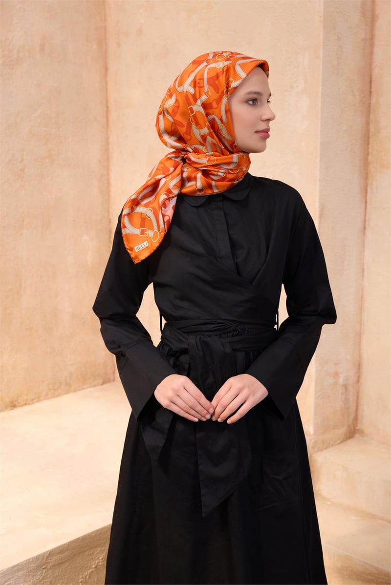 {URUNSEO_TITLE} | BELLI | BELLİ İPEK EŞARP | BELLİ KLASIK DESEN İPEK EŞARP 4125D TWILL - 86