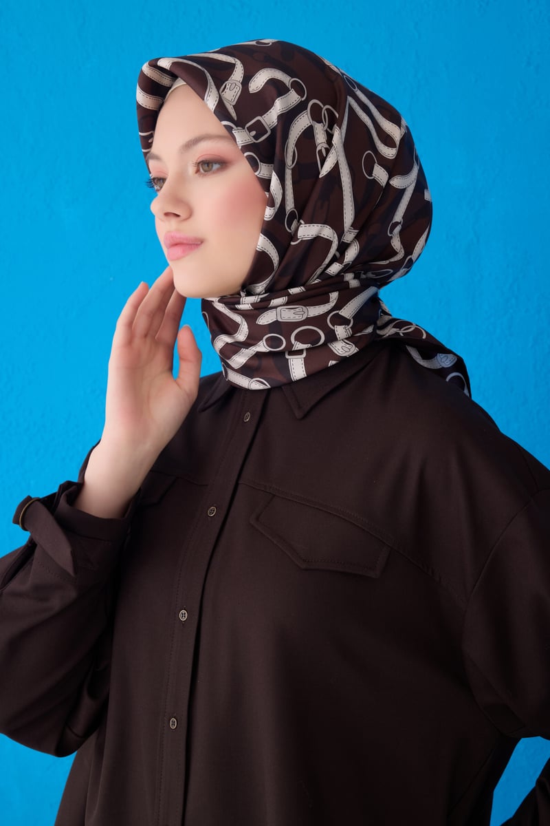 {URUNSEO_TITLE} | BELLI | BELLİ İPEK EŞARP | BELLİ KLASIK DESEN İPEK EŞARP 4125D TWILL - 86