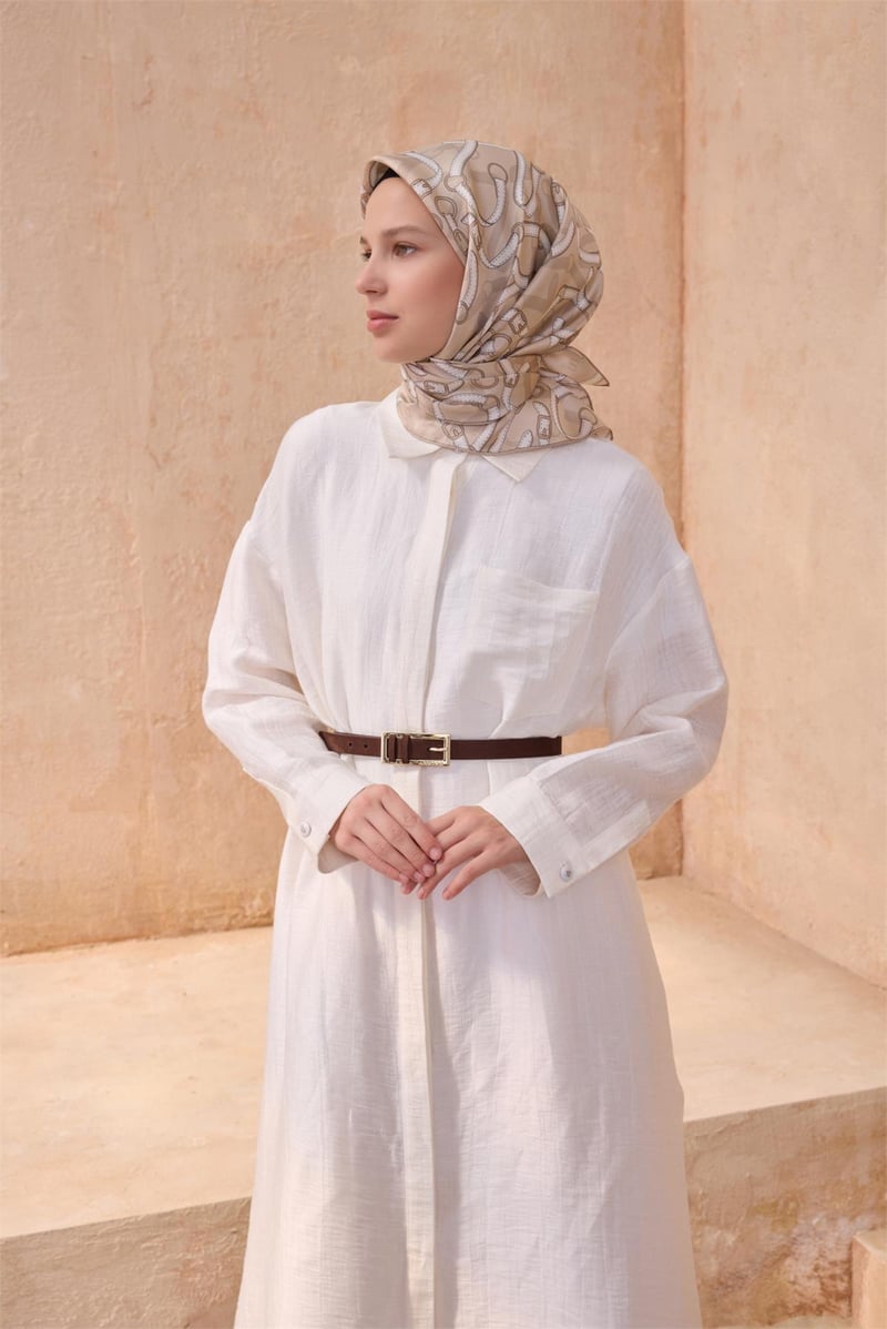 {URUNSEO_TITLE} | BELLI | BELLİ İPEK EŞARP | BELLİ KLASIK DESEN İPEK EŞARP 4125D TWILL - 86