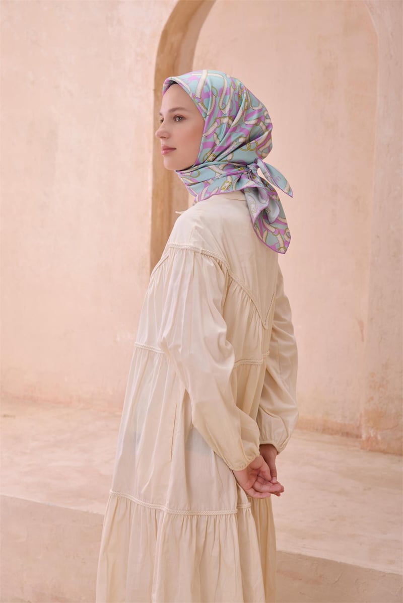 {URUNSEO_TITLE} | BELLI | BELLİ İPEK EŞARP | BELLİ KLASIK DESEN İPEK EŞARP 4125D TWILL - 86