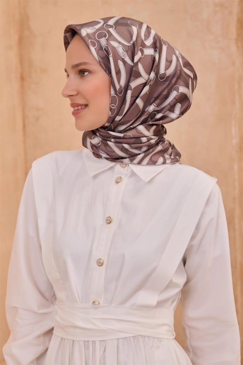 {URUNSEO_TITLE} | BELLI | BELLİ İPEK EŞARP | BELLİ KLASIK DESEN İPEK EŞARP 4125D TWILL - 86