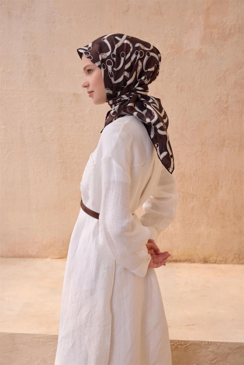 {URUNSEO_TITLE} | BELLI | BELLİ İPEK EŞARP | BELLİ KLASIK DESEN İPEK EŞARP 4125D TWILL - 86