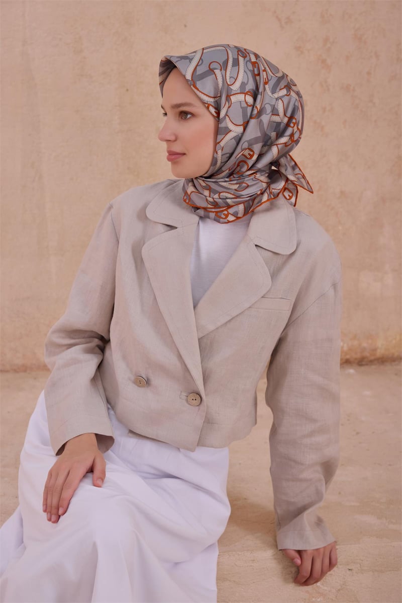 {URUNSEO_TITLE} | BELLI | BELLİ İPEK EŞARP | BELLİ KLASIK DESEN İPEK EŞARP 4125D TWILL - 86
