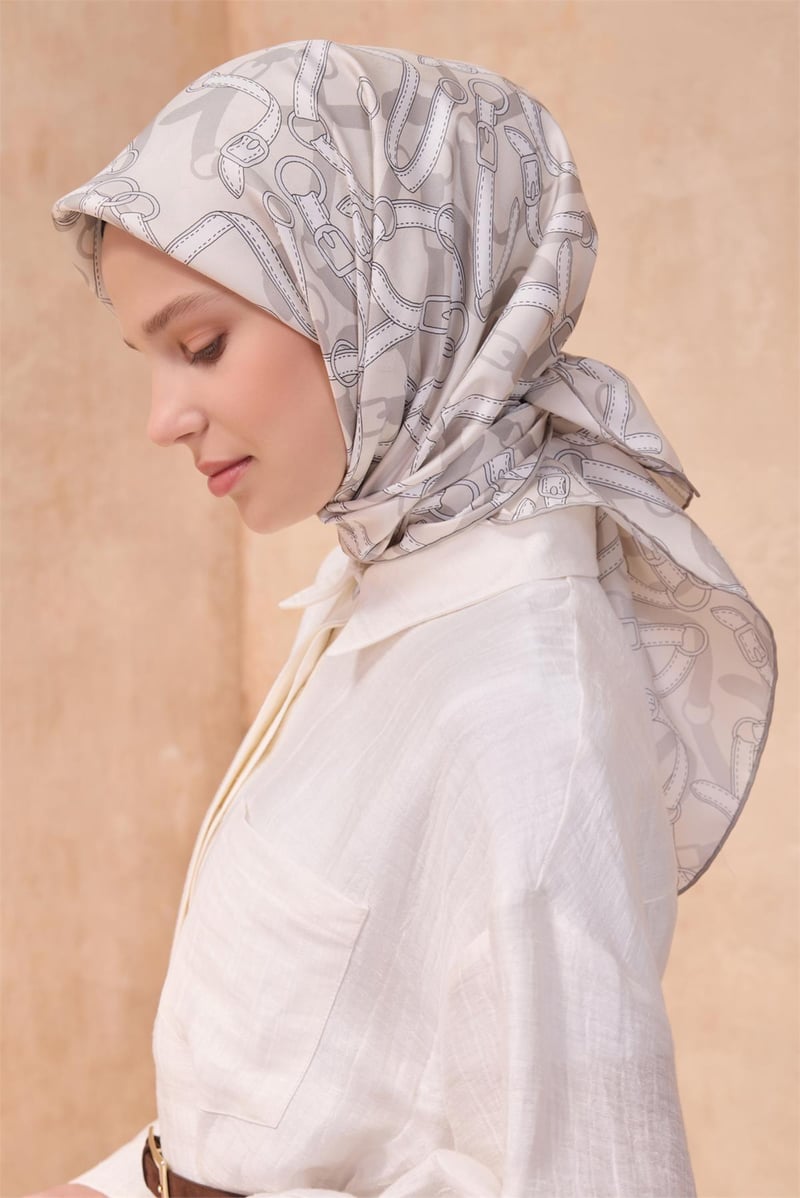 {URUNSEO_TITLE} | BELLI | BELLİ İPEK EŞARP | BELLİ KLASIK DESEN İPEK EŞARP 4125D TWILL - 86