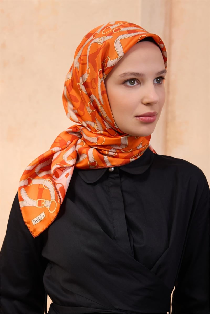 {URUNSEO_TITLE} | BELLI | BELLİ İPEK EŞARP | BELLİ KLASIK DESEN İPEK EŞARP 4125D TWILL - 86