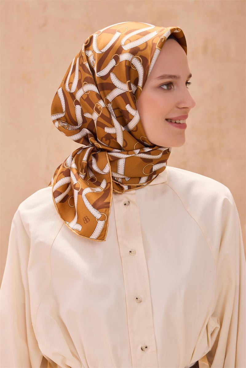 {URUNSEO_TITLE} | BELLI | BELLİ İPEK EŞARP | BELLİ KLASIK DESEN İPEK EŞARP 4125D TWILL - 86