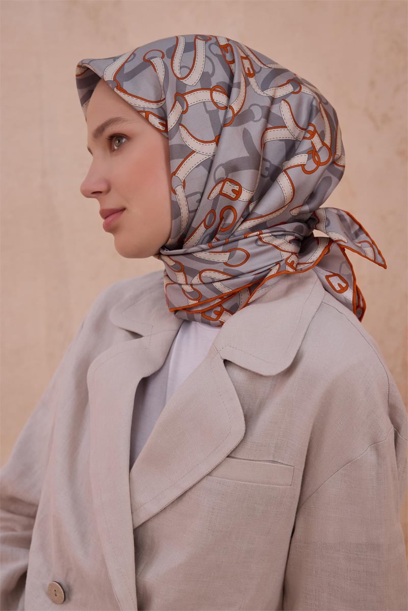 {URUNSEO_TITLE} | BELLI | BELLİ İPEK EŞARP | BELLİ KLASIK DESEN İPEK EŞARP 4125D TWILL - 86
