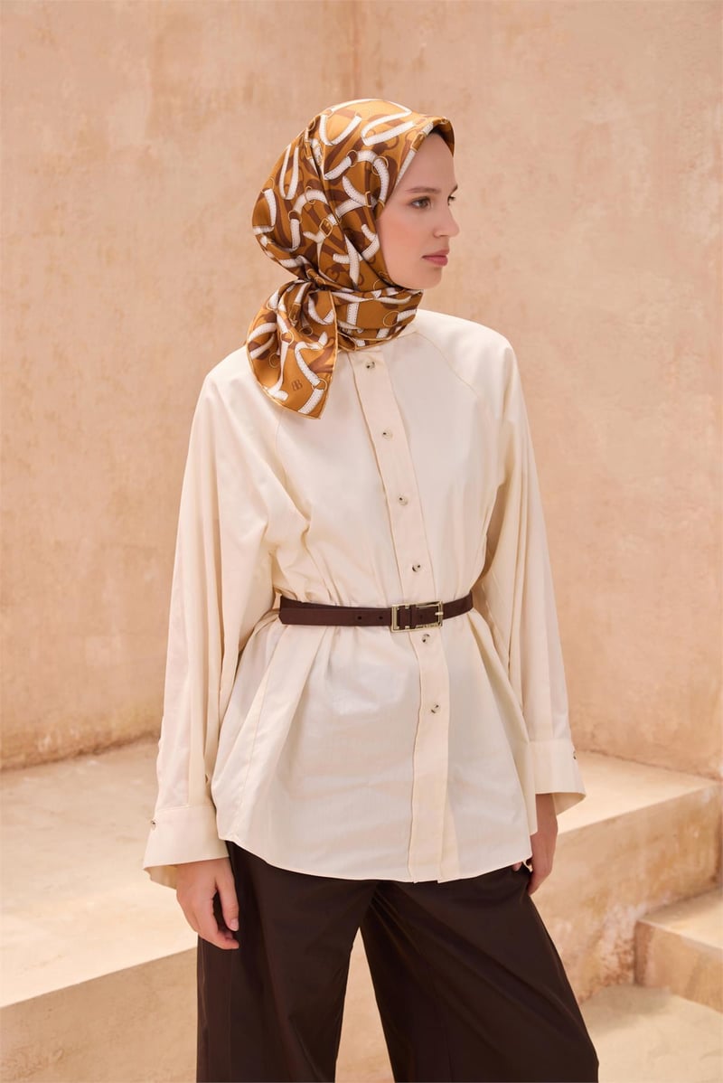 {URUNSEO_TITLE} | BELLI | BELLİ İPEK EŞARP | BELLİ KLASIK DESEN İPEK EŞARP 4125D TWILL - 86