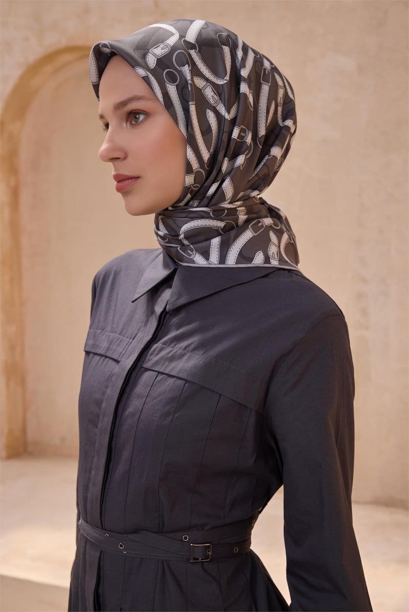 {URUNSEO_TITLE} | BELLI | BELLİ İPEK EŞARP | BELLİ KLASIK DESEN İPEK EŞARP 4125D TWILL - 86