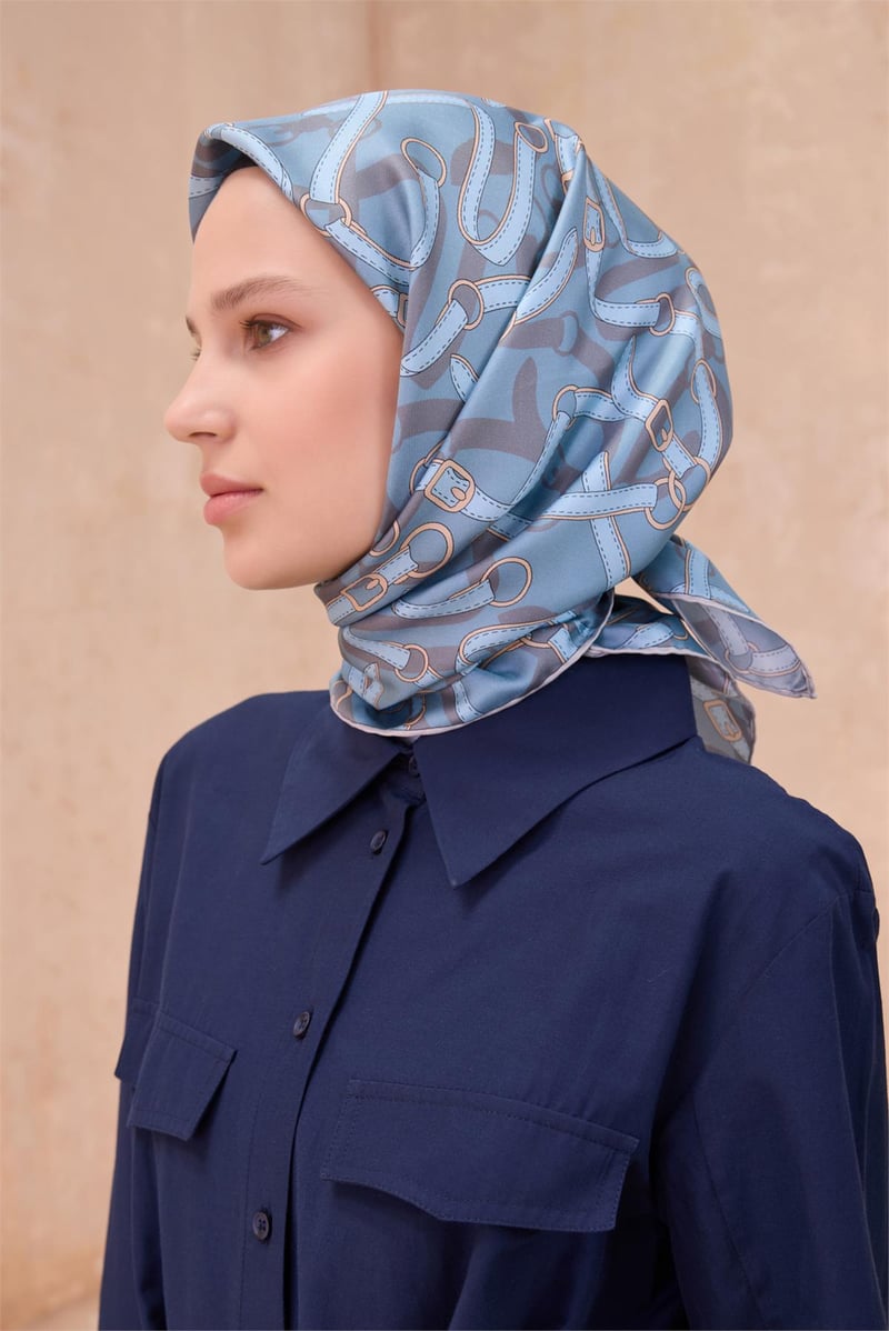 {URUNSEO_TITLE} | BELLI | BELLİ İPEK EŞARP | BELLİ KLASIK DESEN İPEK EŞARP 4125D TWILL - 86