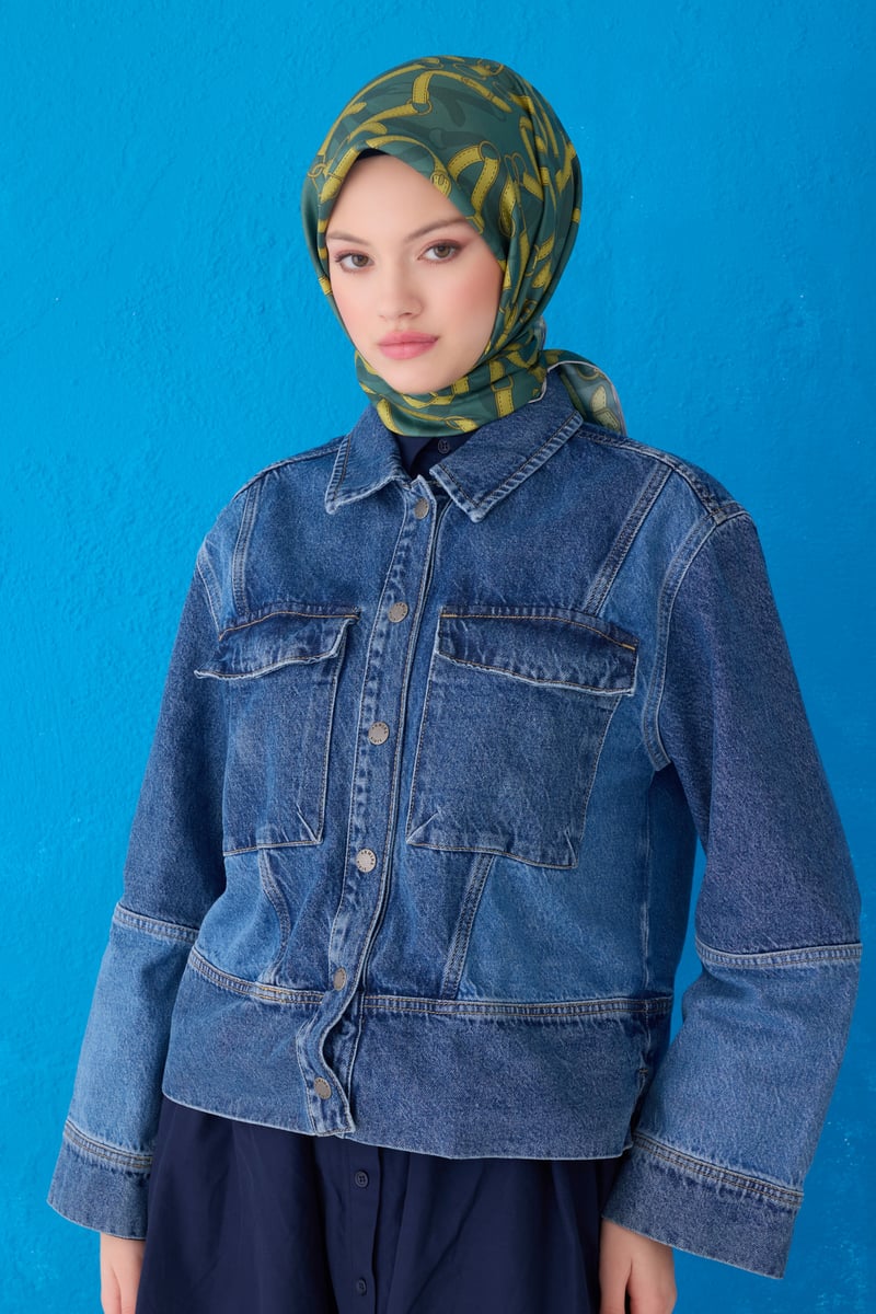 {URUNSEO_TITLE} | BELLI | BELLİ İPEK EŞARP | BELLİ KLASIK DESEN İPEK EŞARP 4125D TWILL - 86