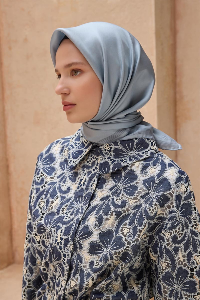 {URUNSEO_TITLE} | BELLI | BELLİ İPEK EŞARP | BELLİ KLASIK DESEN İPEK EŞARP 4129D TWILL - 89