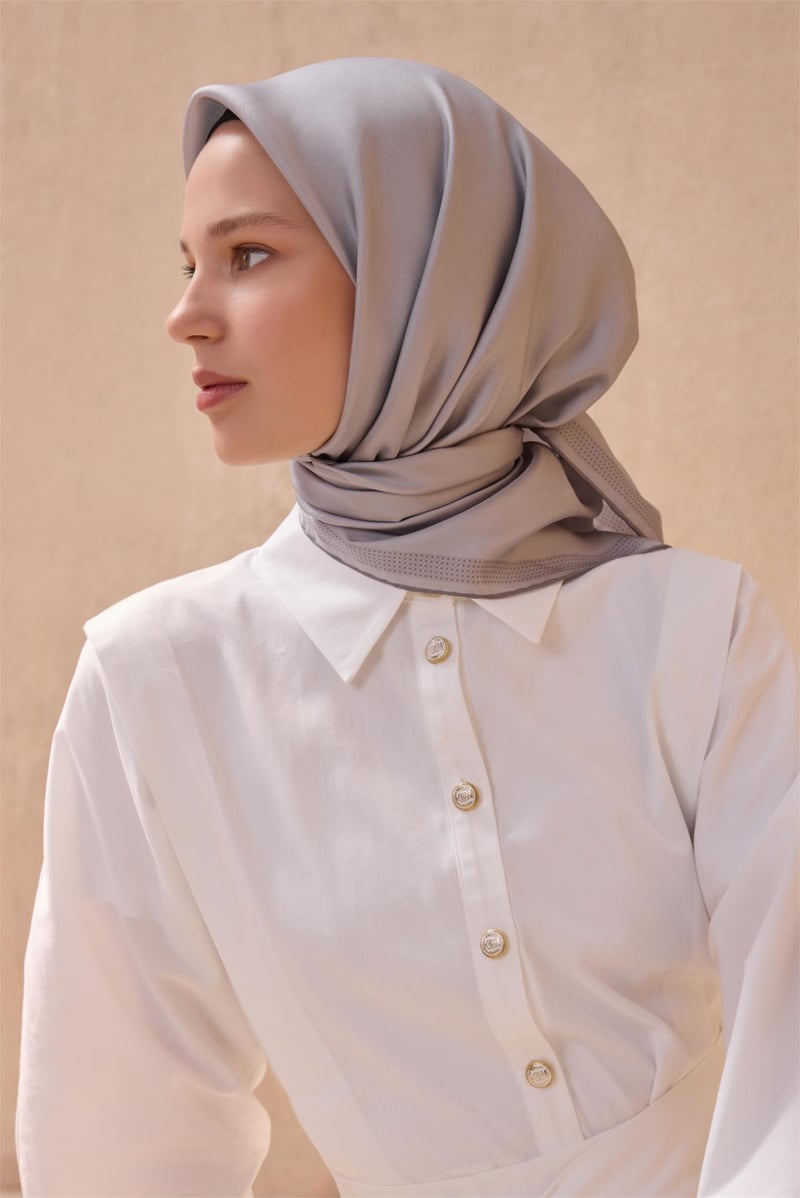 {URUNSEO_TITLE} | BELLI | BELLİ İPEK EŞARP | BELLİ KLASIK DESEN İPEK EŞARP 4129D TWILL - 89
