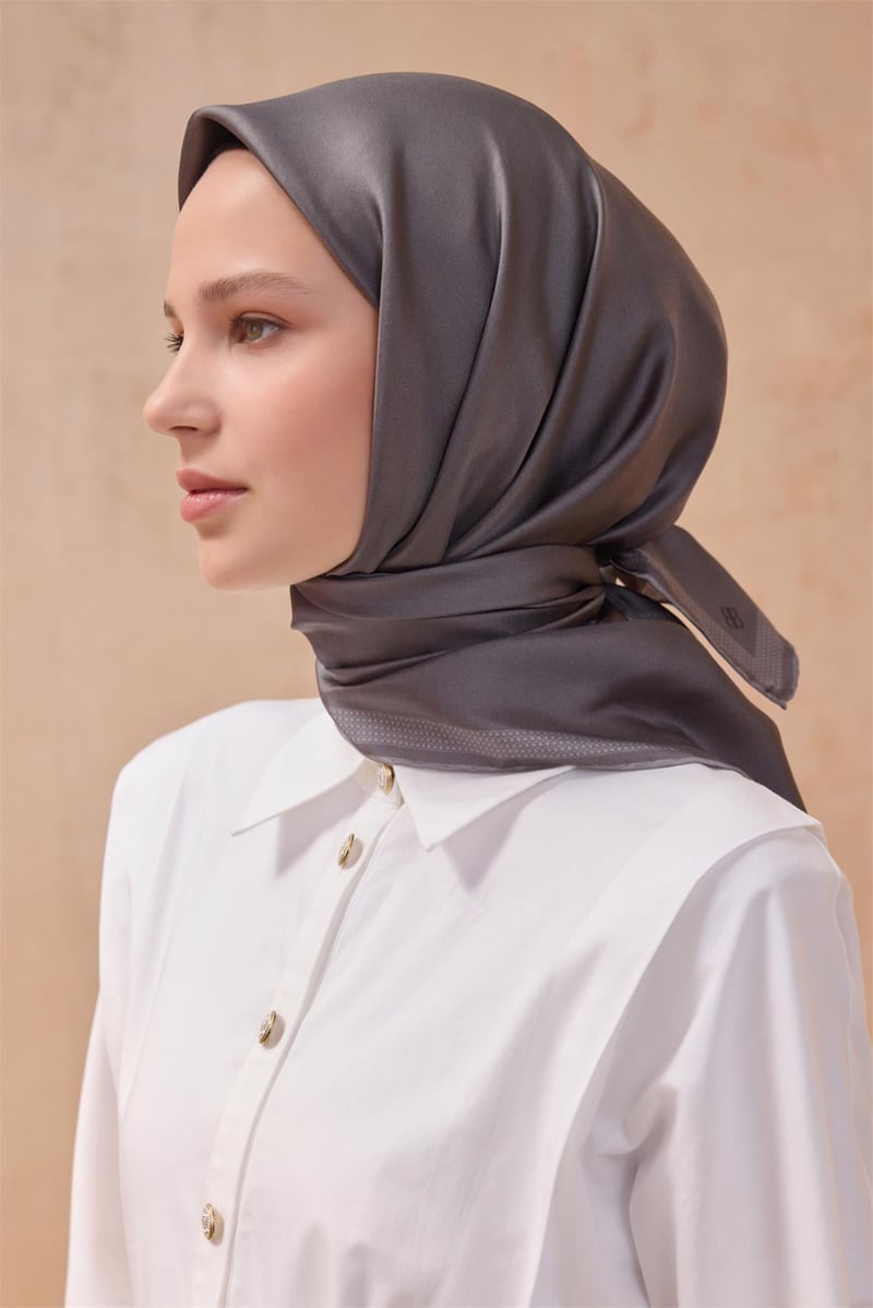 {URUNSEO_TITLE} | BELLI | BELLİ İPEK EŞARP | BELLİ KLASIK DESEN İPEK EŞARP 4129D TWILL - 89