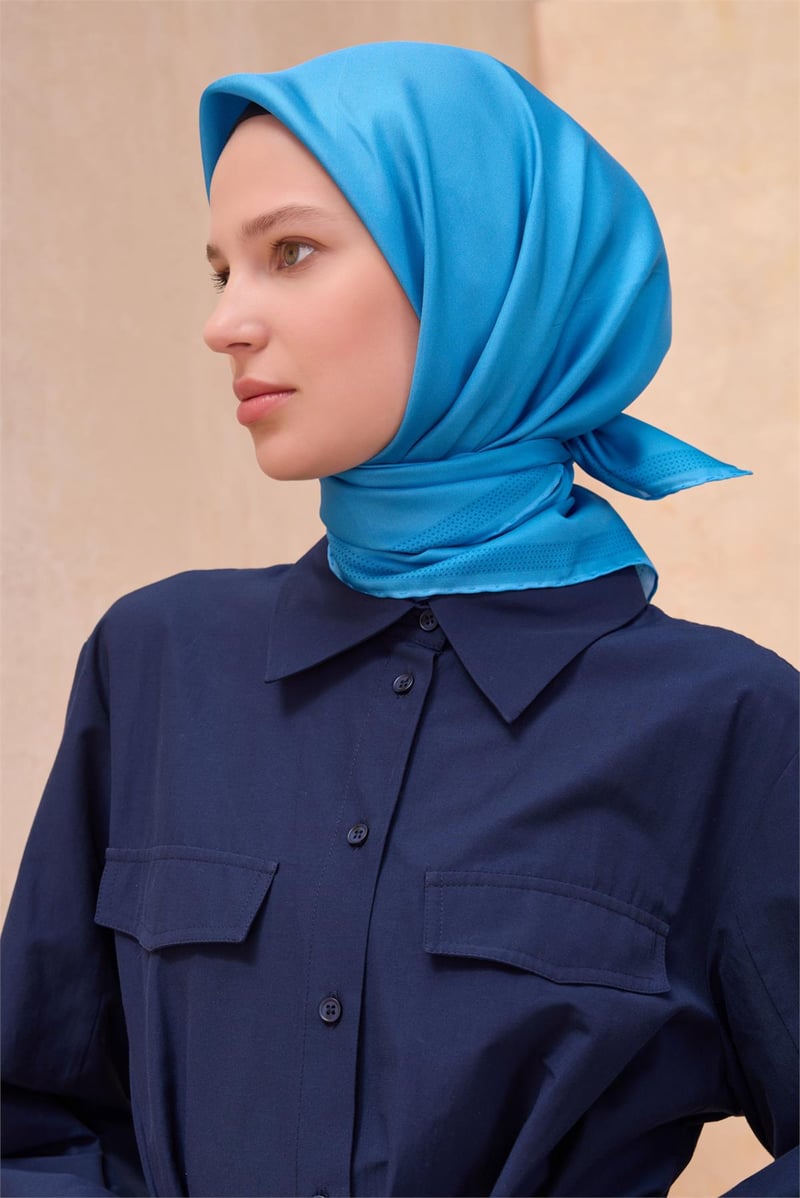 {URUNSEO_TITLE} | BELLI | BELLİ İPEK EŞARP | BELLİ KLASIK DESEN İPEK EŞARP 4129D TWILL - 89