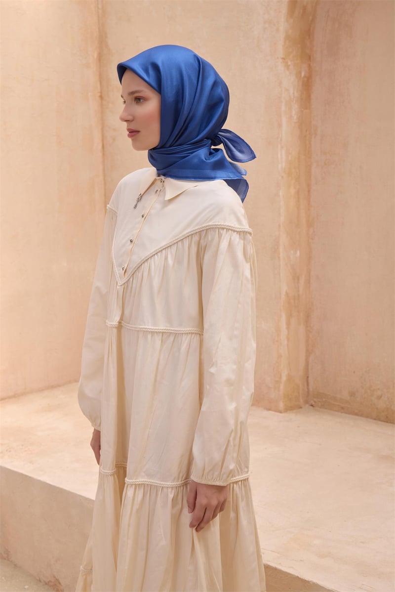 {URUNSEO_TITLE} | BELLI | BELLİ İPEK EŞARP | BELLİ KLASIK DESEN İPEK EŞARP 4129D TWILL - 89