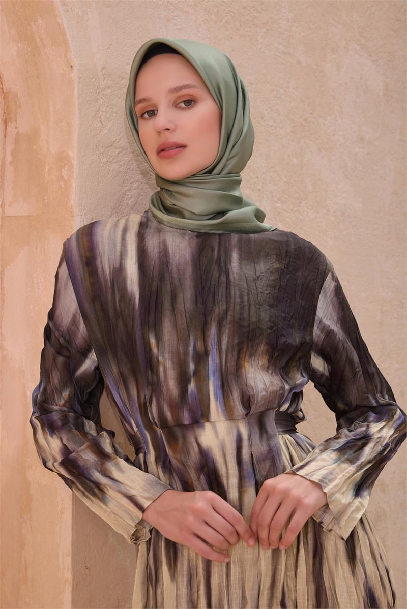 {URUNSEO_TITLE} | BELLI | BELLİ İPEK EŞARP | BELLİ KLASIK DESEN İPEK EŞARP 4129D TWILL - 89