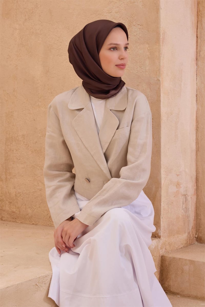 {URUNSEO_TITLE} | BELLI | BELLİ İPEK EŞARP | BELLİ KLASIK DESEN İPEK EŞARP 4129D TWILL - 89