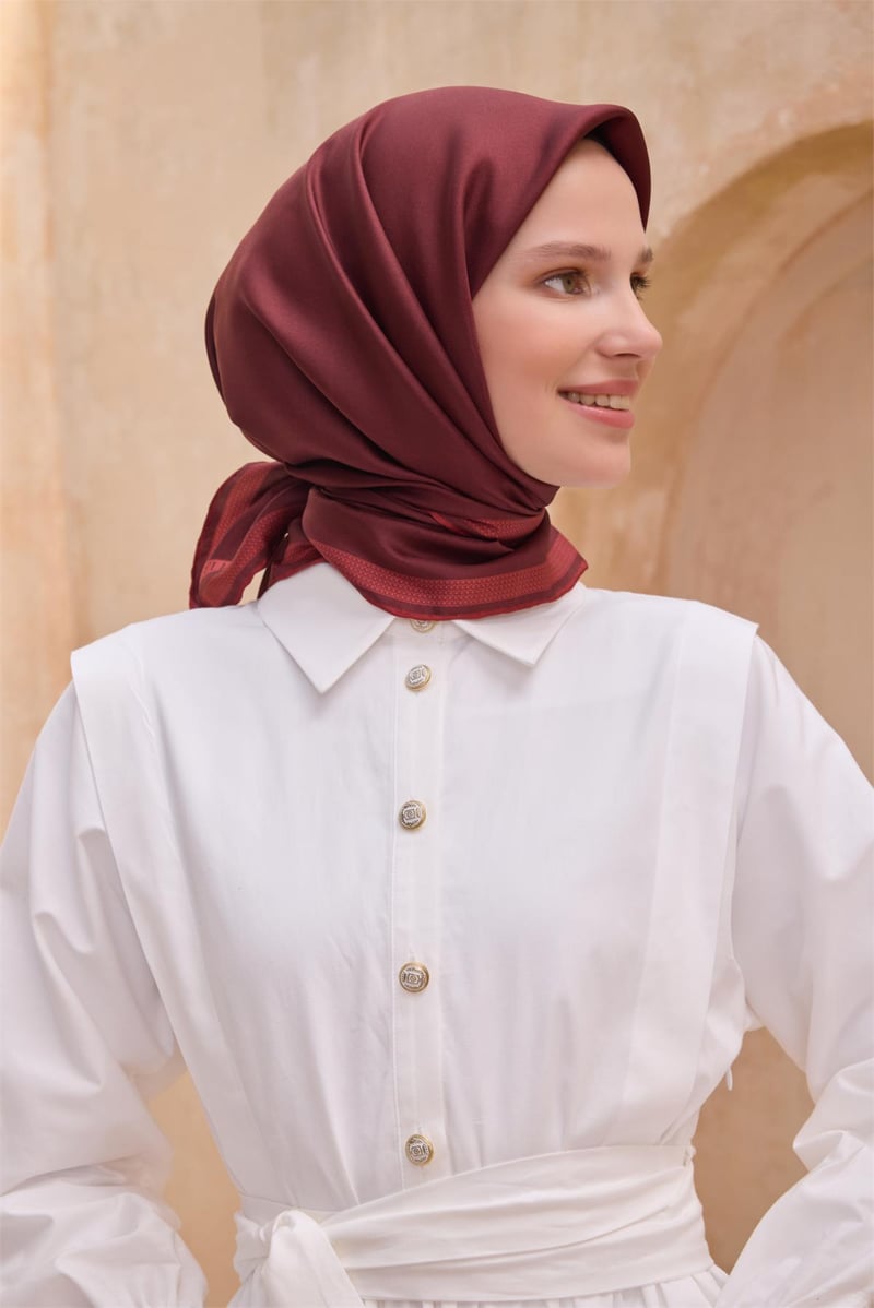 {URUNSEO_TITLE} | BELLI | BELLİ İPEK EŞARP | BELLİ KLASIK DESEN İPEK EŞARP 4129D TWILL - 89