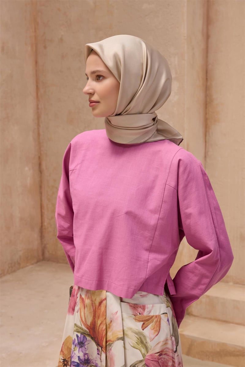 {URUNSEO_TITLE} | BELLI | BELLİ İPEK EŞARP | BELLİ KLASIK DESEN İPEK EŞARP 4129D TWILL - 89