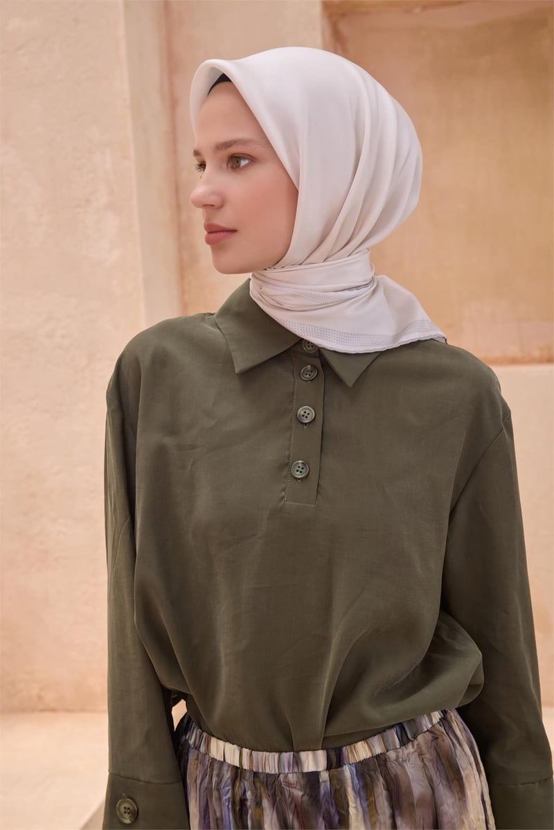 {URUNSEO_TITLE} | BELLI | BELLİ İPEK EŞARP | BELLİ KLASIK DESEN İPEK EŞARP 4129D TWILL - 89
