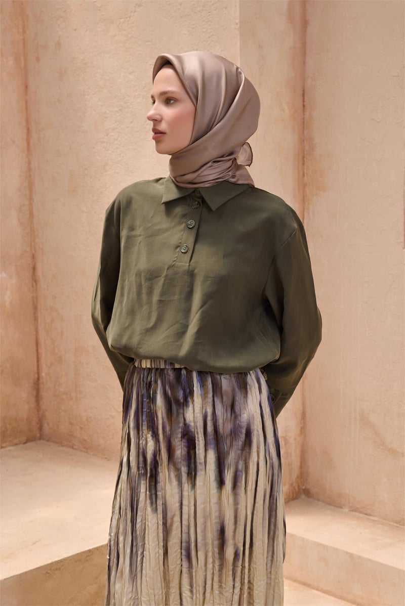 {URUNSEO_TITLE} | BELLI | BELLİ İPEK EŞARP | BELLİ KLASIK DESEN İPEK EŞARP 4129D TWILL - 89
