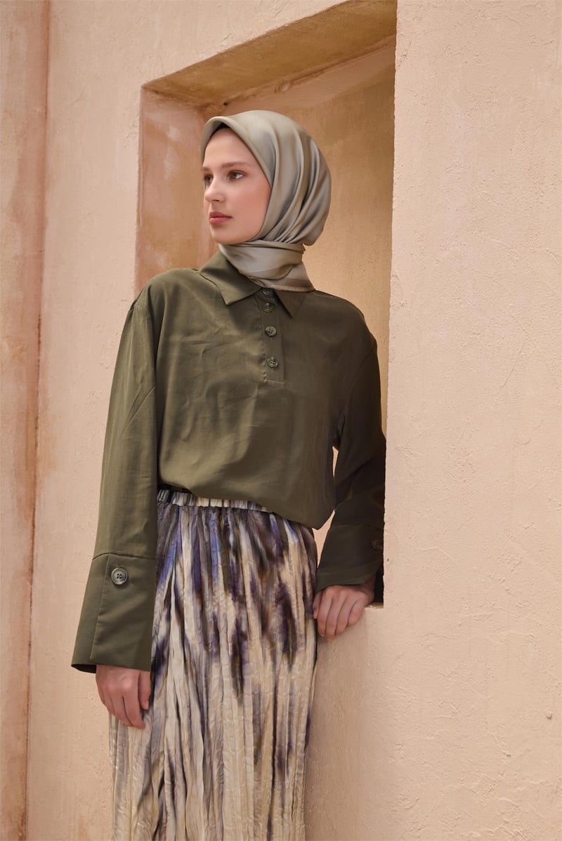 {URUNSEO_TITLE} | BELLI | BELLİ İPEK EŞARP | BELLİ KLASIK DESEN İPEK EŞARP 4129D TWILL - 89