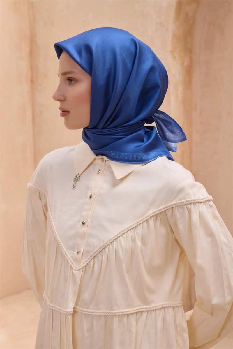 {URUNSEO_TITLE} | BELLI | BELLİ İPEK EŞARP | BELLİ KLASIK DESEN İPEK EŞARP 4129D TWILL - 89