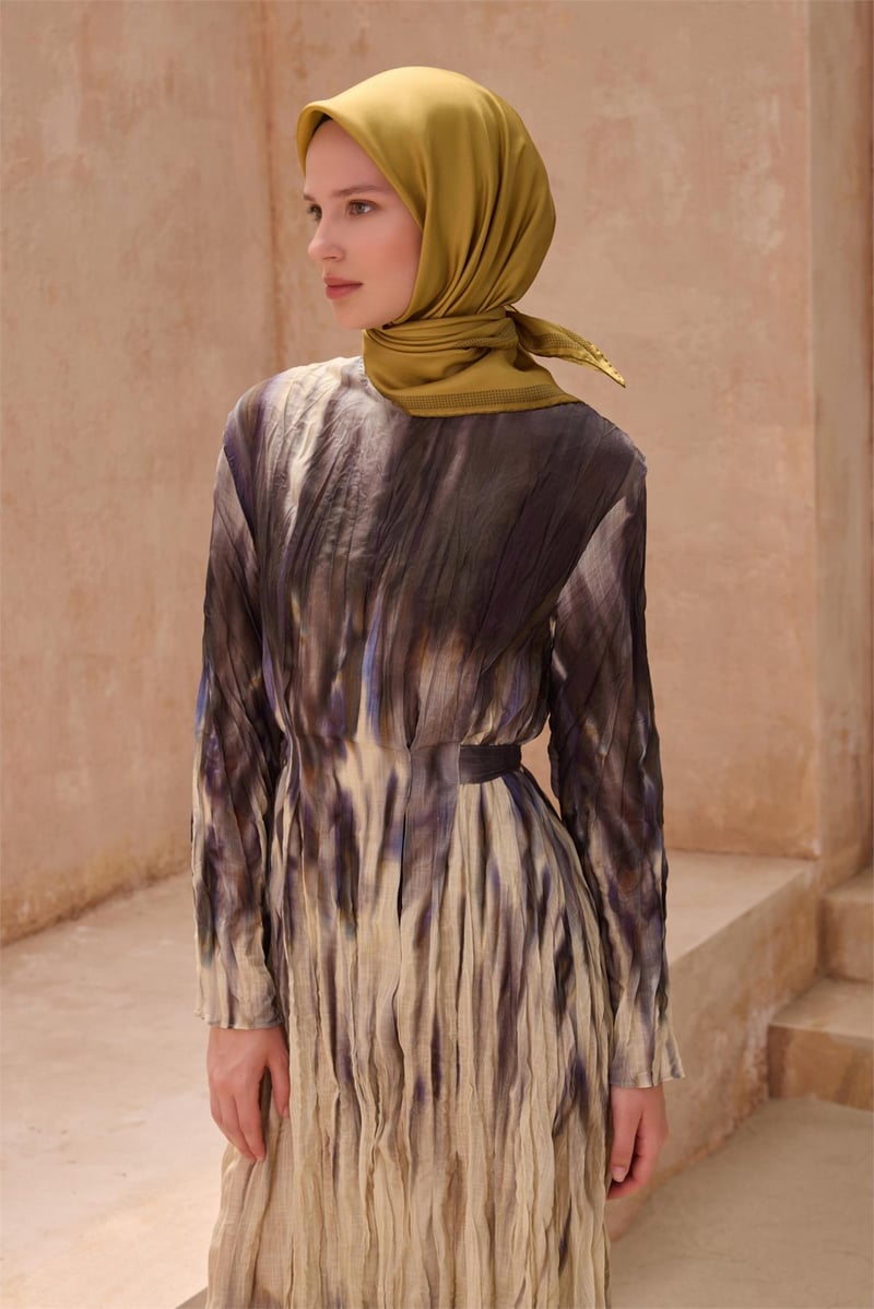 {URUNSEO_TITLE} | BELLI | BELLİ İPEK EŞARP | BELLİ KLASIK DESEN İPEK EŞARP 4129D TWILL - 89