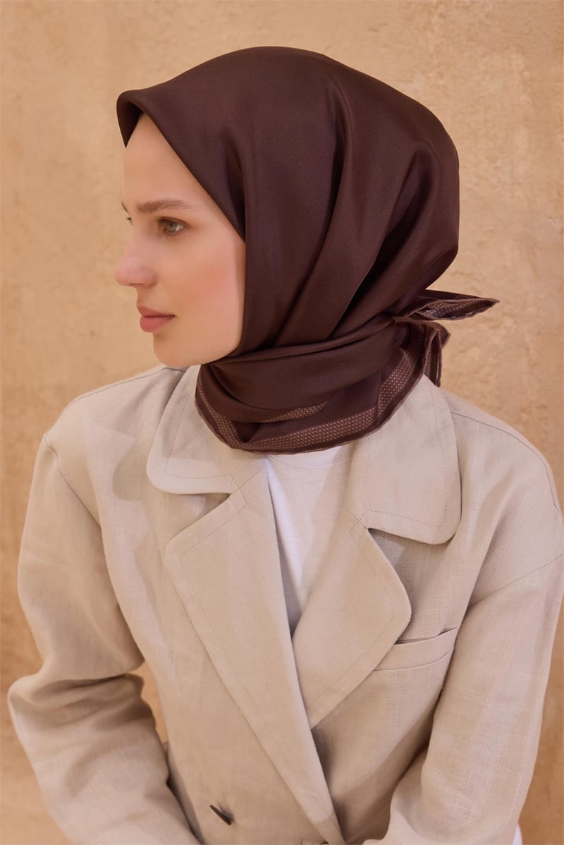 {URUNSEO_TITLE} | BELLI | BELLİ İPEK EŞARP | BELLİ KLASIK DESEN İPEK EŞARP 4129D TWILL - 89