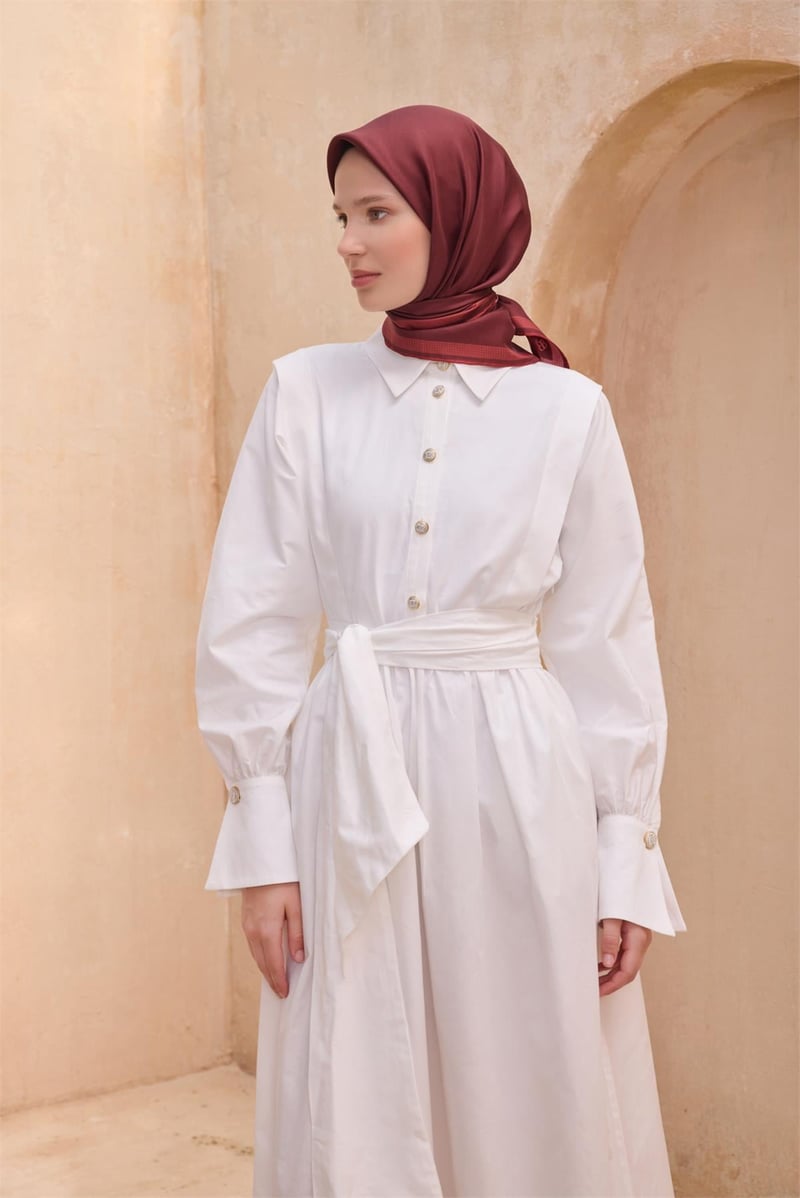 {URUNSEO_TITLE} | BELLI | BELLİ İPEK EŞARP | BELLİ KLASIK DESEN İPEK EŞARP 4129D TWILL - 89