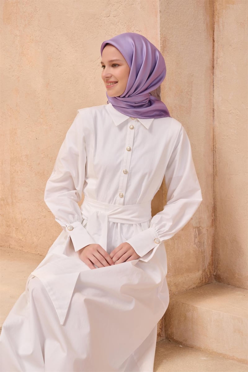 {URUNSEO_TITLE} | BELLI | BELLİ İPEK EŞARP | BELLİ KLASIK DESEN İPEK EŞARP 4129D TWILL - 89