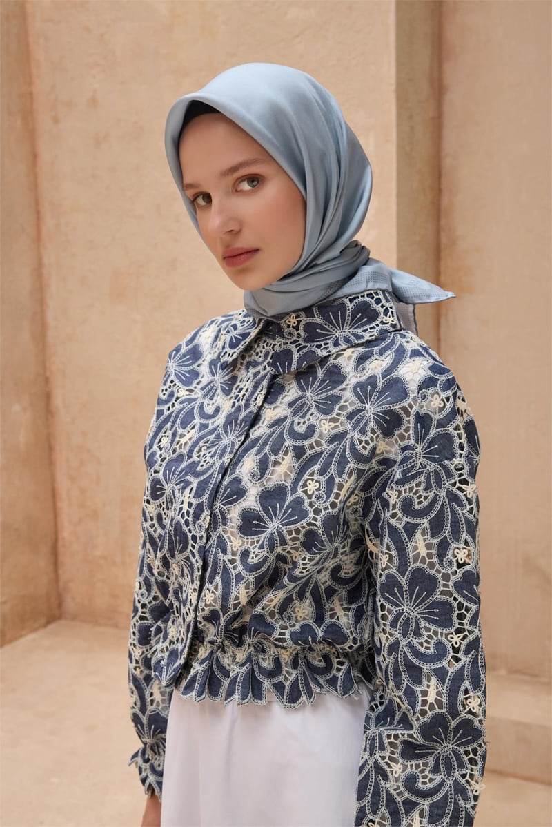 {URUNSEO_TITLE} | BELLI | BELLİ İPEK EŞARP | BELLİ KLASIK DESEN İPEK EŞARP 4129D TWILL - 89