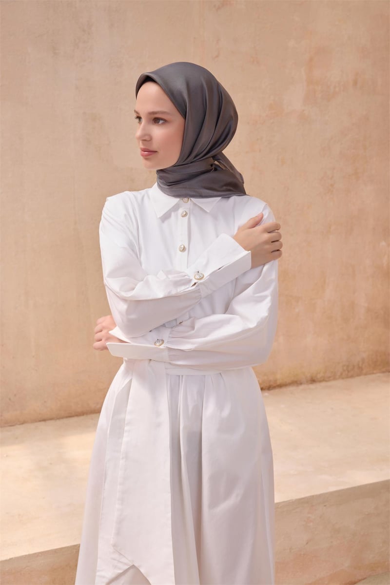 {URUNSEO_TITLE} | BELLI | BELLİ İPEK EŞARP | BELLİ KLASIK DESEN İPEK EŞARP 4129D TWILL - 89