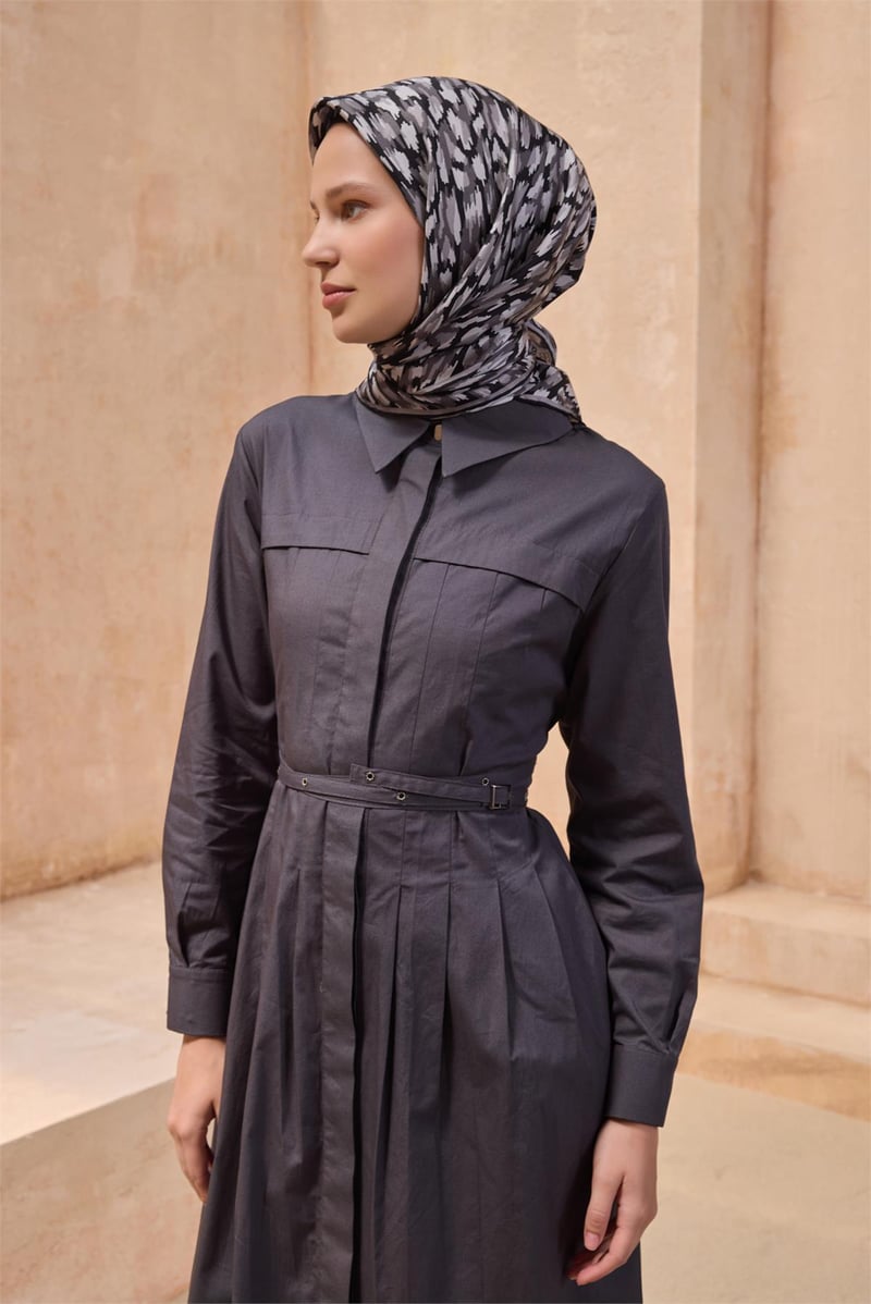 {URUNSEO_TITLE} | BELLI | BELLİ İPEK EŞARP | BELLİ LEOPAR DESEN İPEK EŞARP 4103D TWILL - 86