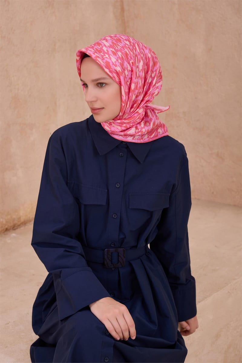 {URUNSEO_TITLE} | BELLI | BELLİ İPEK EŞARP | BELLİ LEOPAR DESEN İPEK EŞARP 4103D TWILL - 86