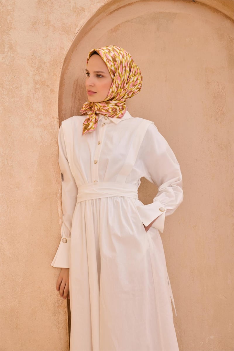 {URUNSEO_TITLE} | BELLI | BELLİ İPEK EŞARP | BELLİ LEOPAR DESEN İPEK EŞARP 4103D TWILL - 86