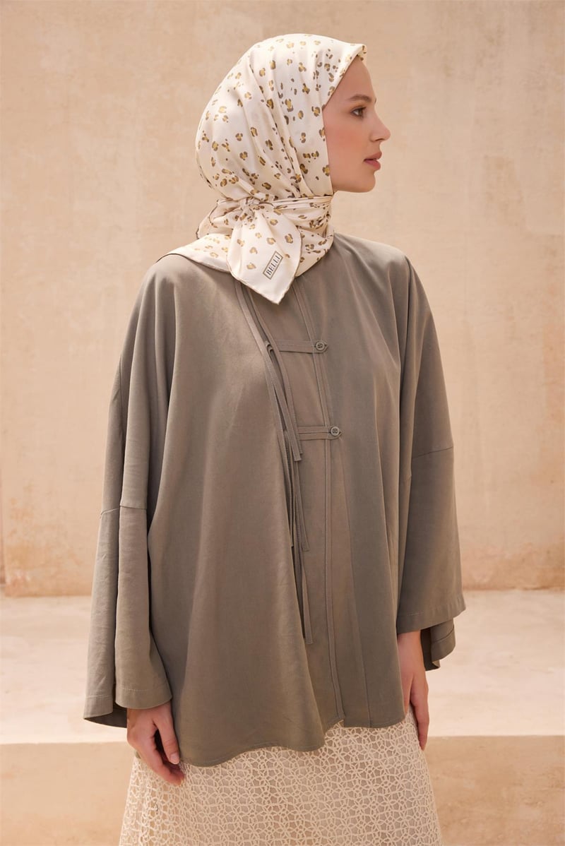 {URUNSEO_TITLE} | BELLI | BELLİ İPEK EŞARP | BELLİ LEOPAR DESEN İPEK EŞARP 4126D TWILL - 37
