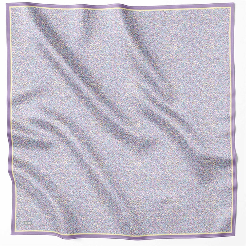 {URUNSEO_TITLE} | BELLI | BELLİ İPEK EŞARP | BELLİ LEOPAR DESEN İPEK EŞARP 4208D (TWILL) LİLA - 86