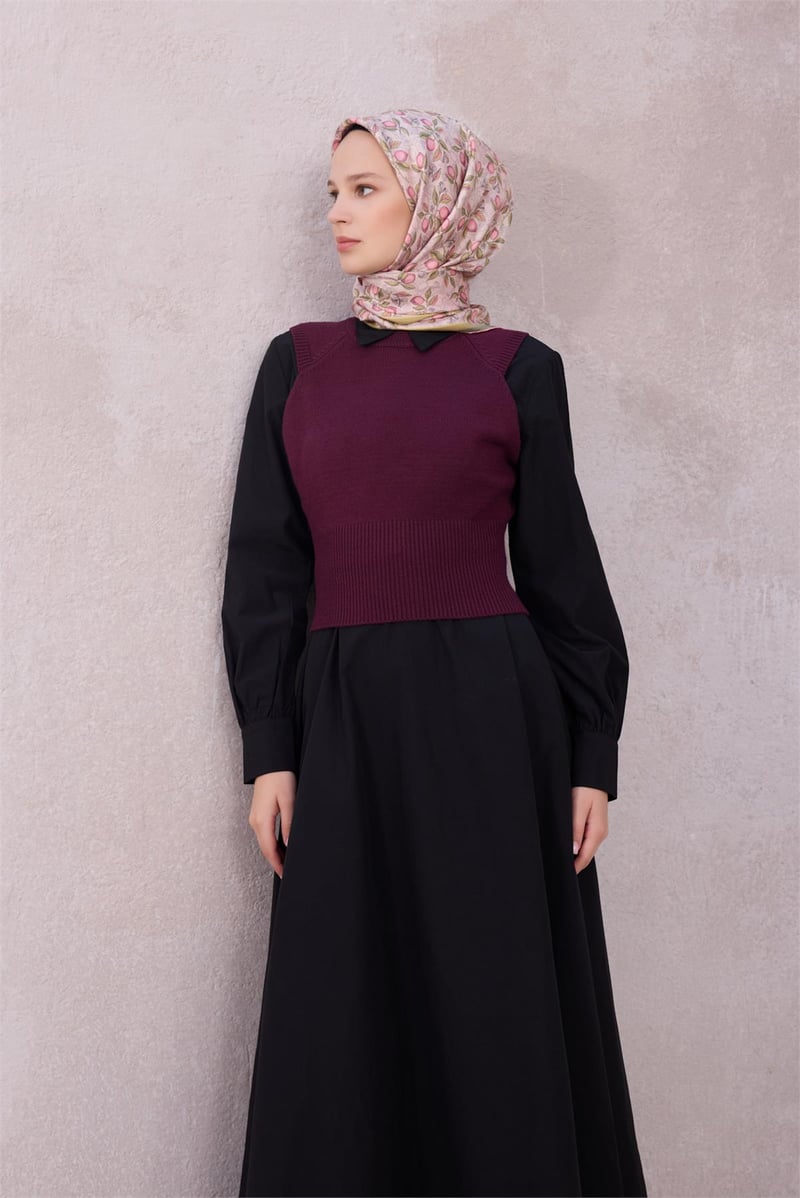 {URUNSEO_TITLE} | BELLI | BELLİ İPEK EŞARP | BELLİ LİMON İPEK EŞARP 4212D (TWILL) PUDRA - 04