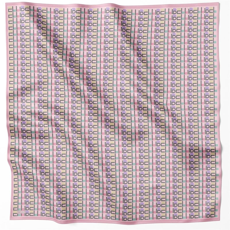 {URUNSEO_TITLE} | BELLI | BELLİ İPEK EŞARP | BELLİ LOGO DESEN İPEK EŞARP 4223D (TWILL) PUDRA - 81
