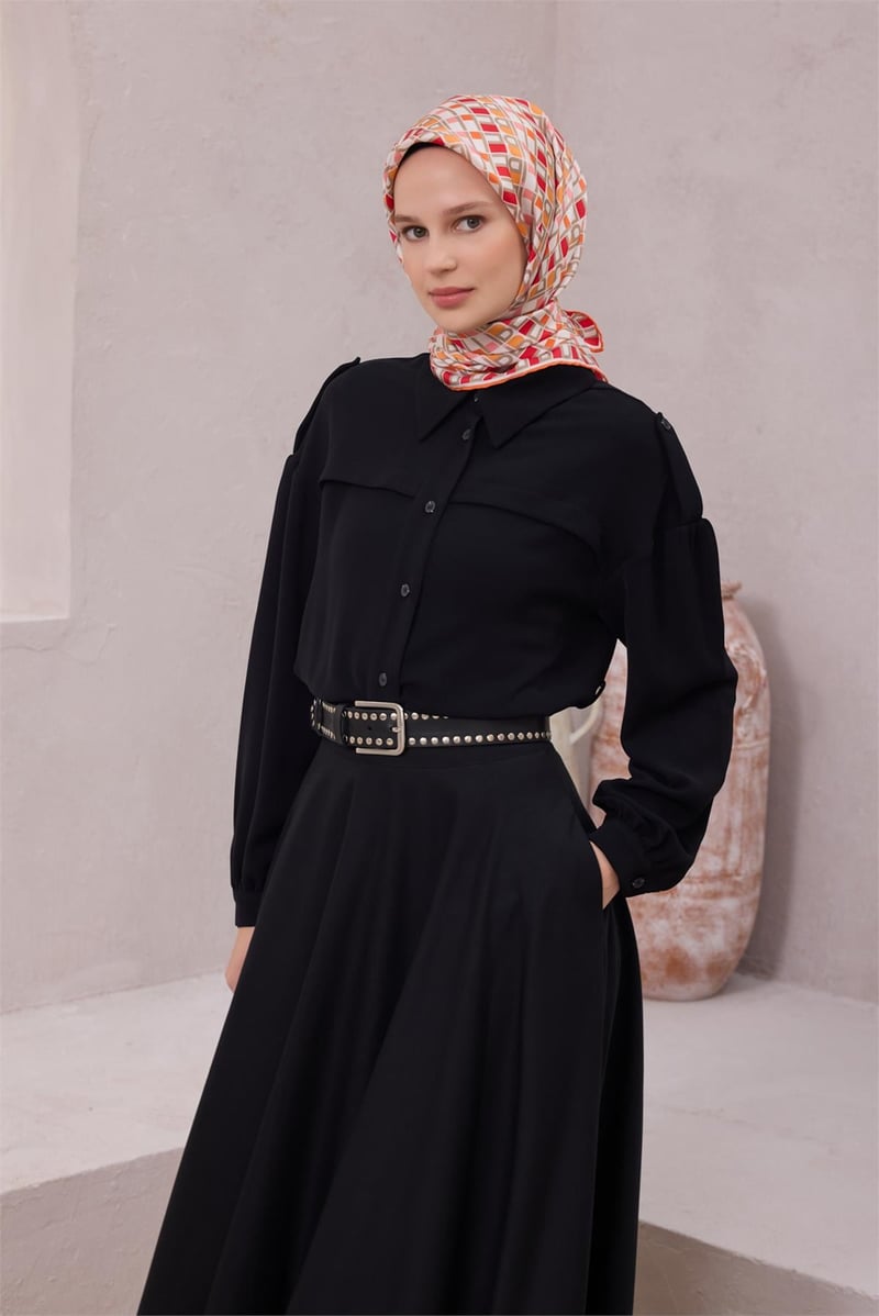 {URUNSEO_TITLE} | BELLI | BELLİ İPEK EŞARP | BELLİ LOGO DESEN İPEK EŞARP 4223D (TWILL) İNDİGO YEŞİL - 35