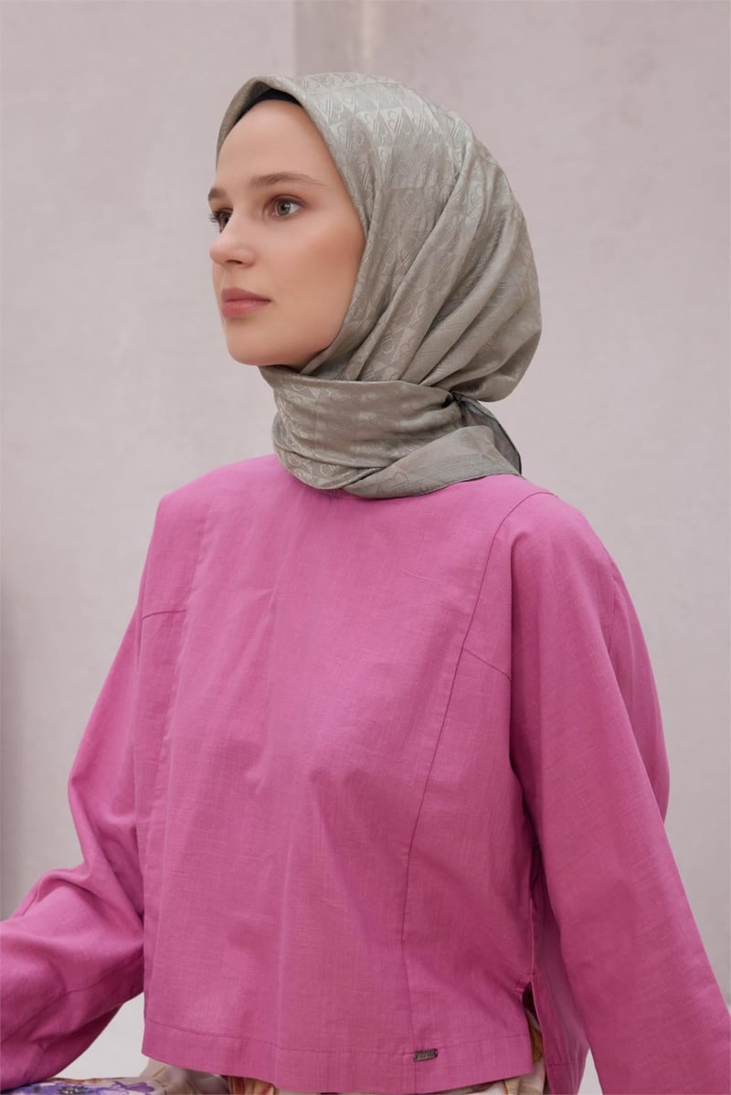 {URUNSEO_TITLE} | BELLI | POLYESTER EŞARP | BELLİ LOGO DESEN J.MONOGRAM BEJ EŞARP