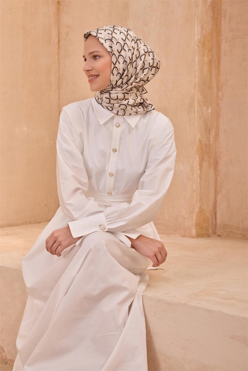 {URUNSEO_TITLE} | BELLI | BELLİ İPEK EŞARP | BELLİ SAF İPEK EŞARP 4102D (T) - 07