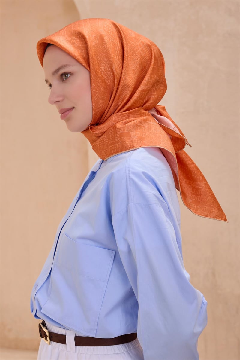 {URUNSEO_TITLE} | BELLI | BELLİ İPEK EŞARP | BELLİ SAF İPEK EŞARP 4110D (T) - 66