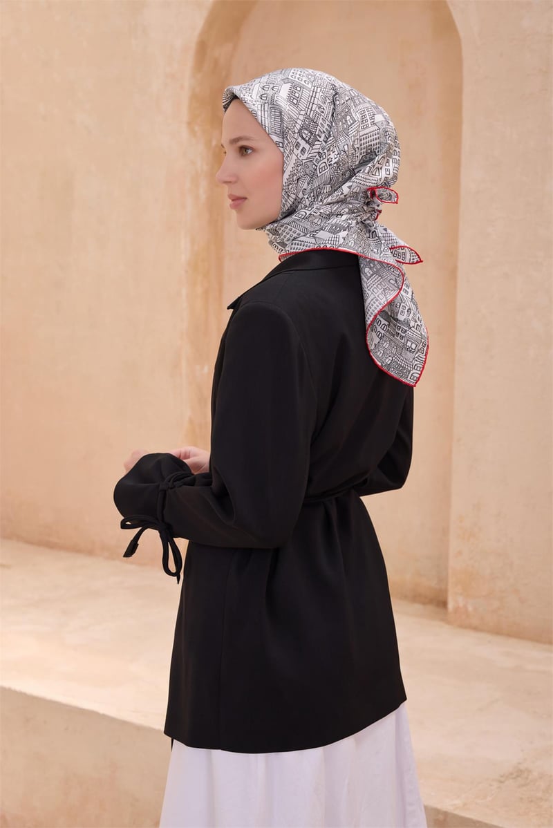 {URUNSEO_TITLE} | BELLI | BELLİ İPEK EŞARP | BELLİ SAF İPEK EŞARP 4110D (T) - 60