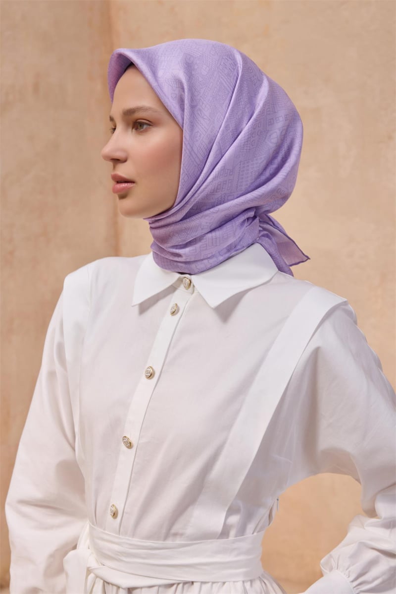 {URUNSEO_TITLE} | BELLI | BELLİ İPEK EŞARP | BELLİ SAF İPEK EŞARP 4110D (T) - 52